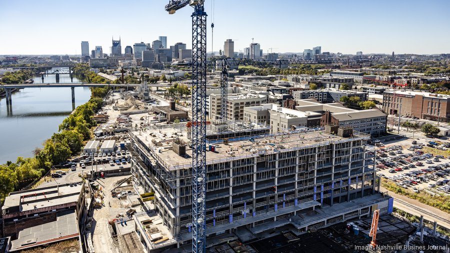 Photos Of Construction Progress At Neuhoff Site In Germantown ...