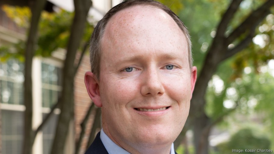 20 People to Know in Nonprofits Barry Dunn, president and CEO, Kosair