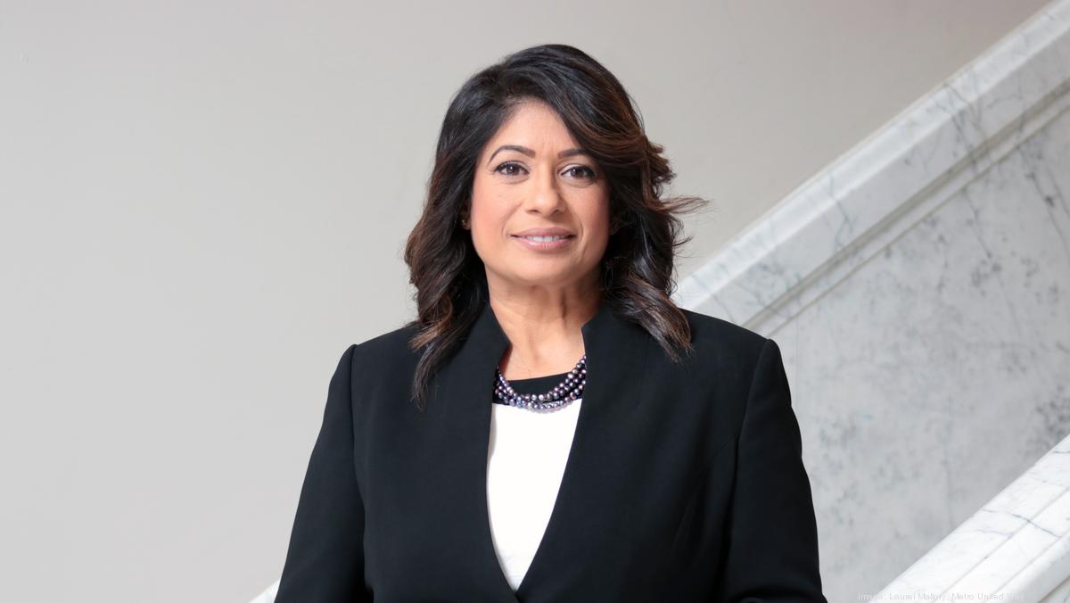 20 People to Know in Nonprofits Sabeen Nasim, chief development