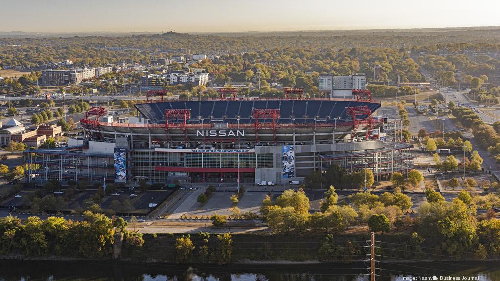 Tennessee Titans stadium lease terms make developing parking lots all but  impossible - Nashville Business Journal