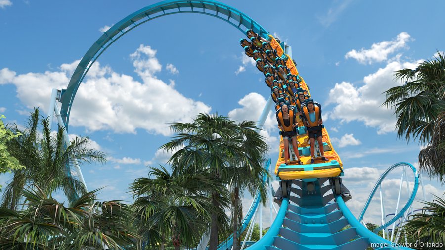 SeaWorld Orlando s new theme park ride in Florida Orlando