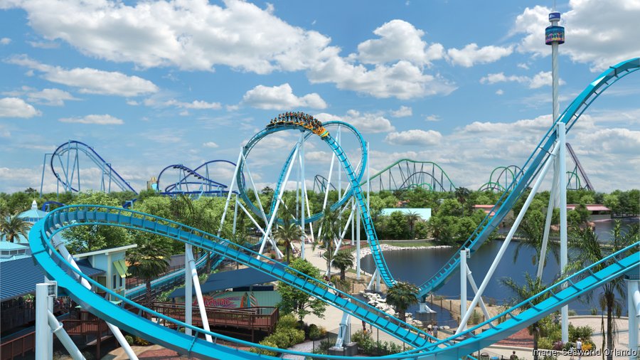 Seventh Roller Coaster Now Confirmed for SeaWorld Orlando