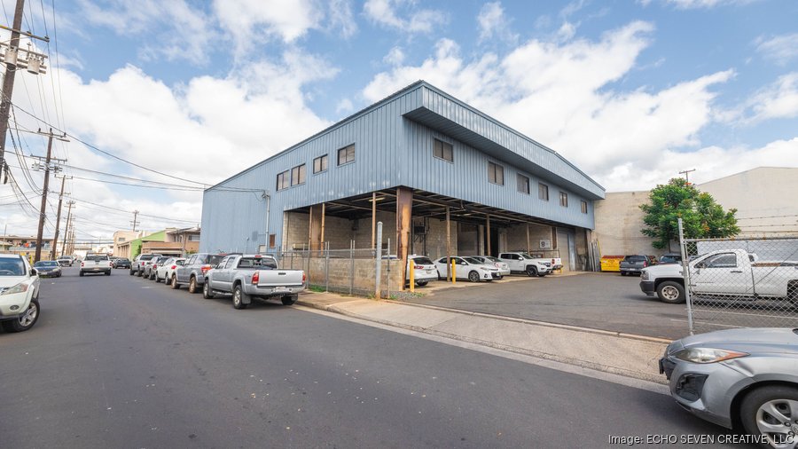 Kalihi parcel with two warehouses sold for 7.8M Pacific Business News