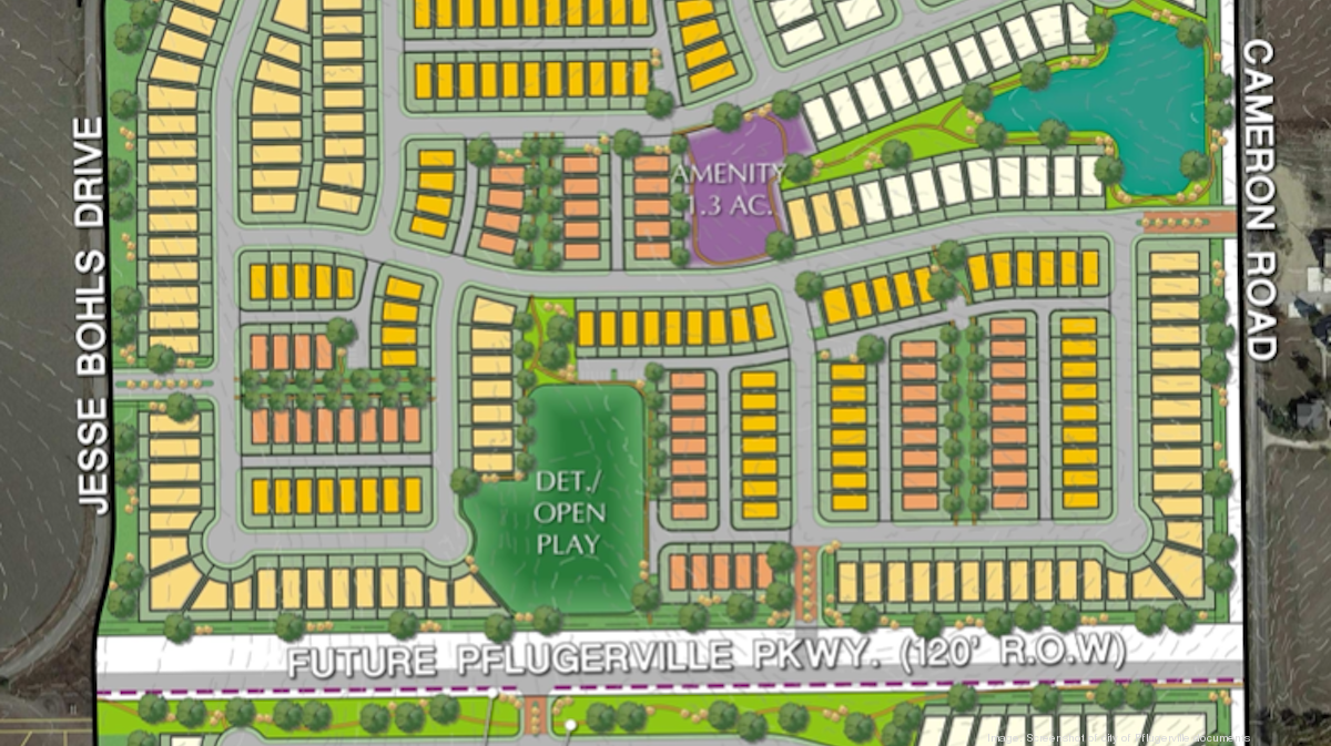 Lennar approved to build Meadowlark Preserve neighborhood in Pflugerville Austin Business Journal