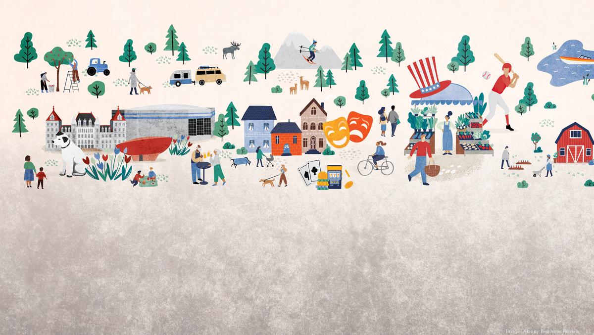 The Albany region's adding jobs — now it needs to attract the people