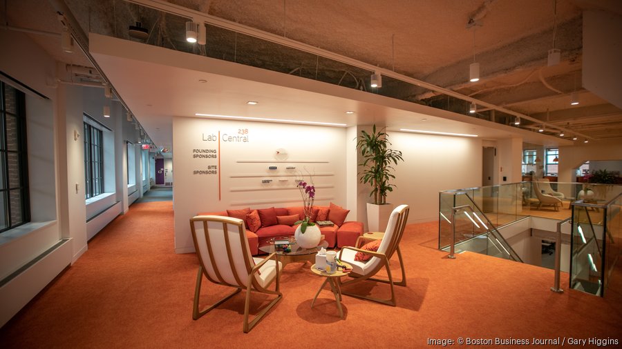 Labcentral Boston LabCentral 238 opens at 238 Main Street in Kendall Square (PHOTOS ...