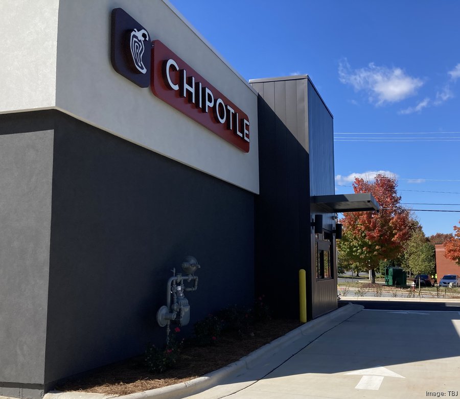New Chipotle in High Point will have drivethru pickup for togo orders