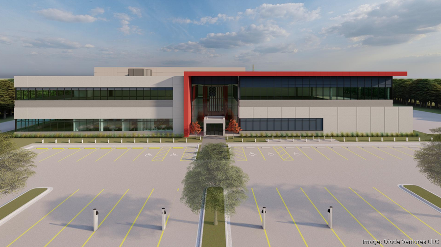 Diode Ventures now plans a larger Rocky Branch Creek Technology Park