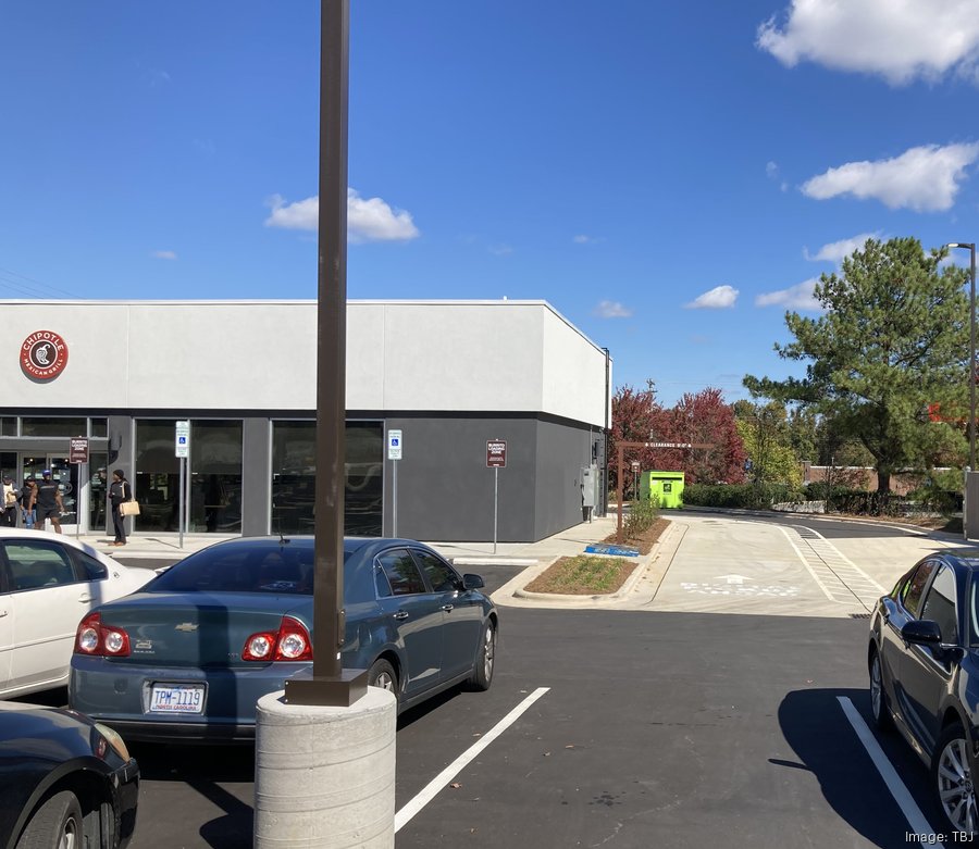 New Chipotle in High Point will have drivethru pickup for togo orders