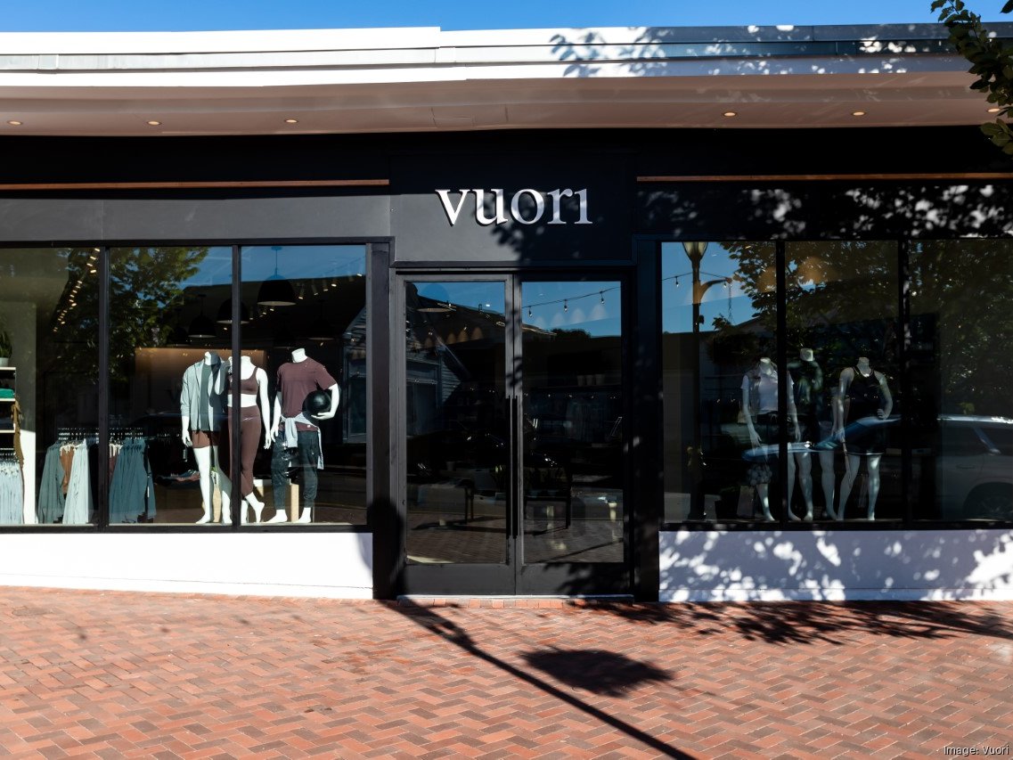 Vuori's First DC Area Location Opens At Bethesda Row