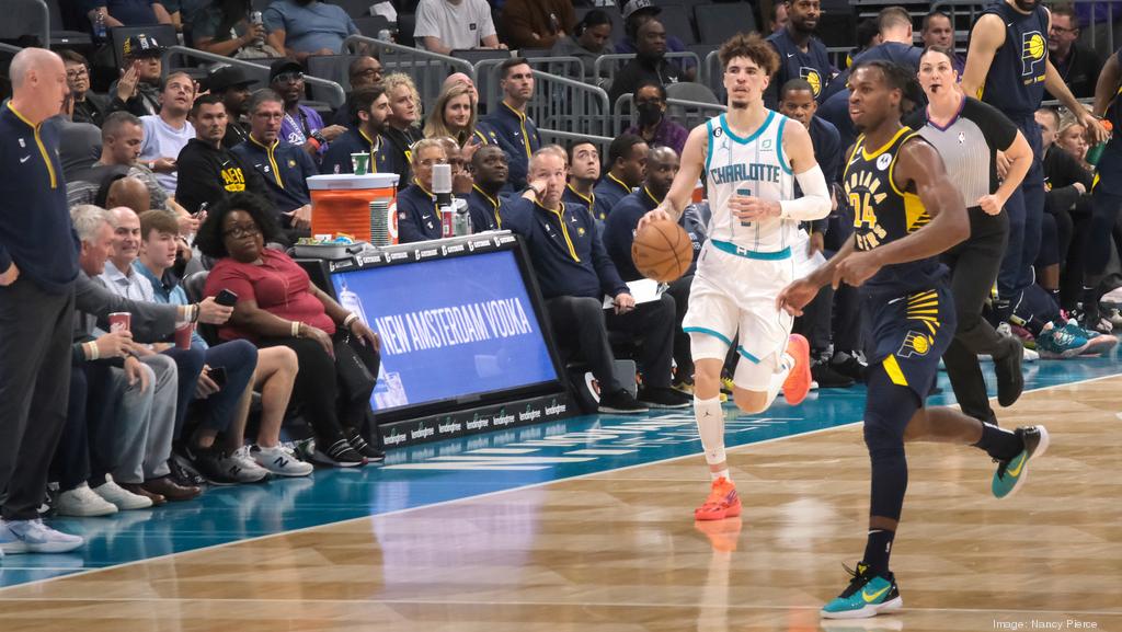 Hornets apparel sales are gaining momentum - Charlotte Business