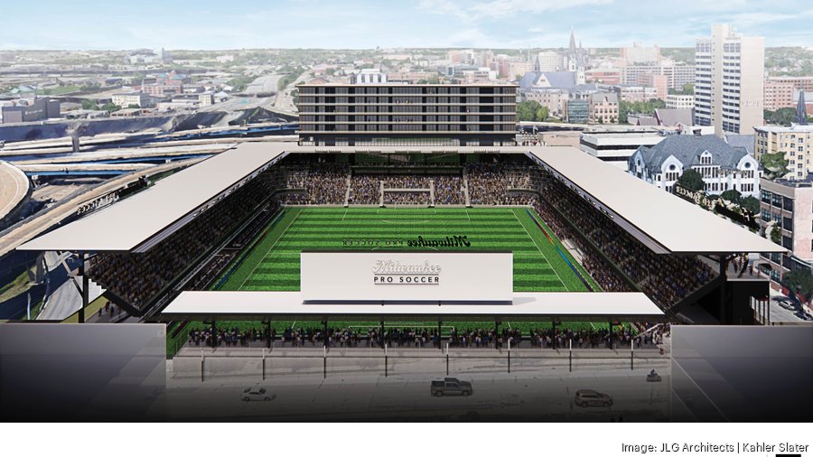 STAND ALONE STADIUM ジャンパー HNTB, Multistudio finish KU stadium renovation's first phase