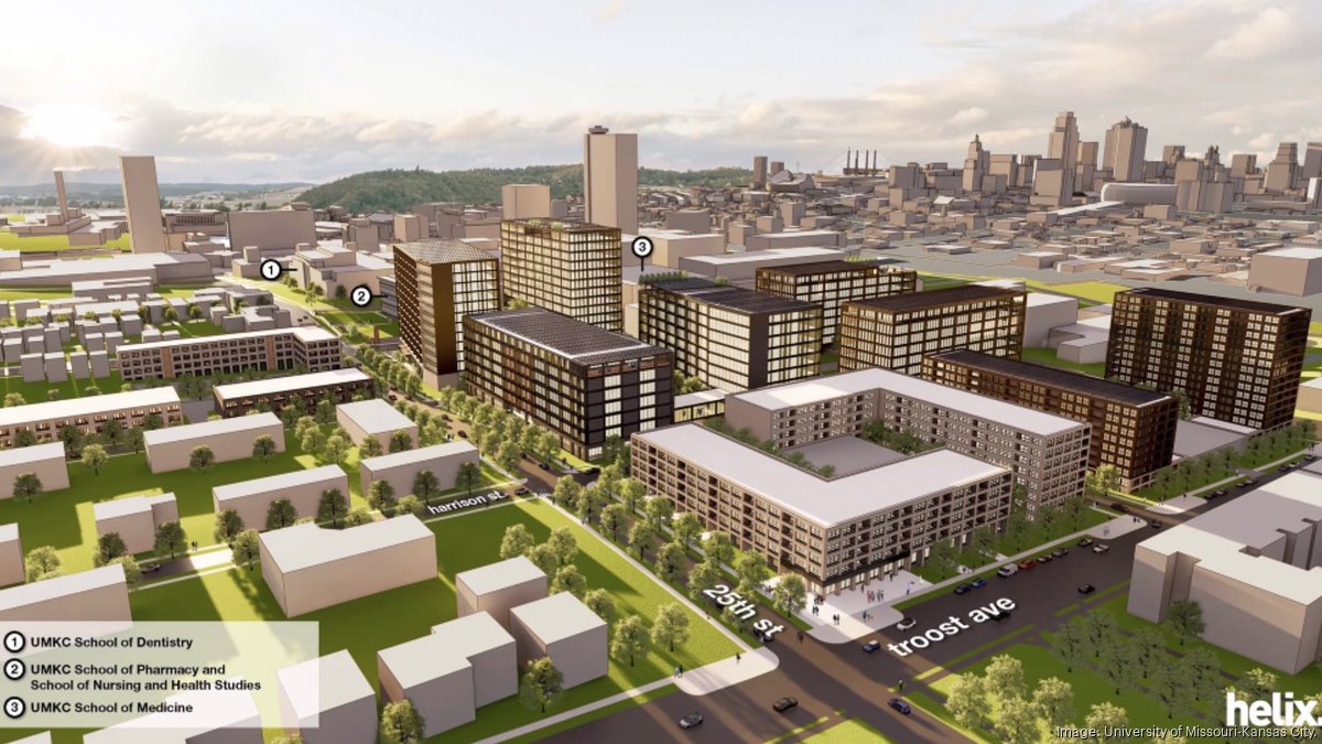 UMKC medicaldental building wins project approval, targets May 2026