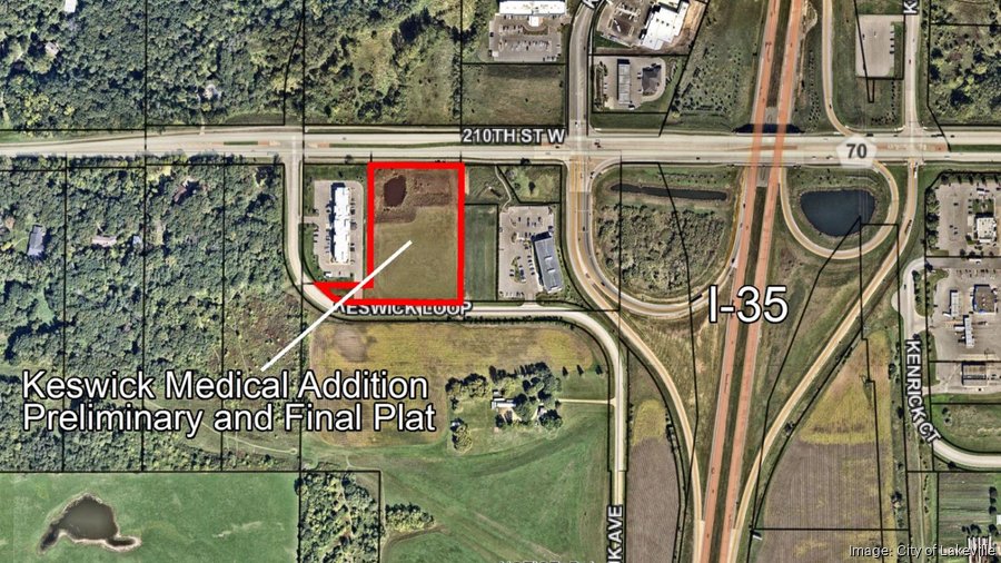 Twin Cities Orthopedics proposes new medical building in Lakeville