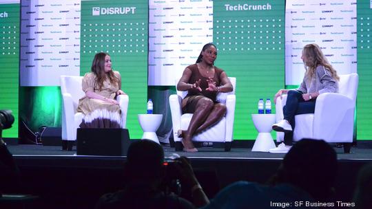 TechCrunch Disrupt Serena Williams03