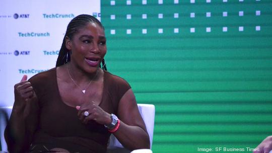 TechCrunch Disrupt Serena Williams01