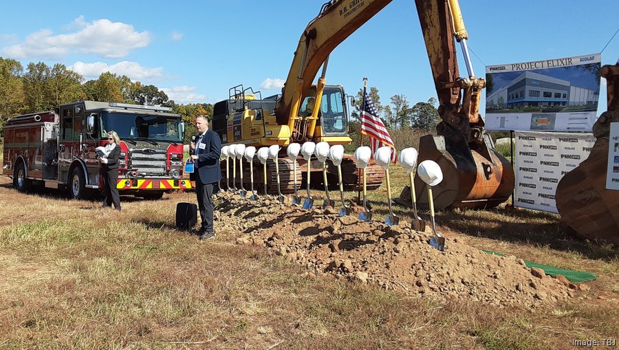 Ecolab starts High Point consolidated logistics center for Greensboro's ...