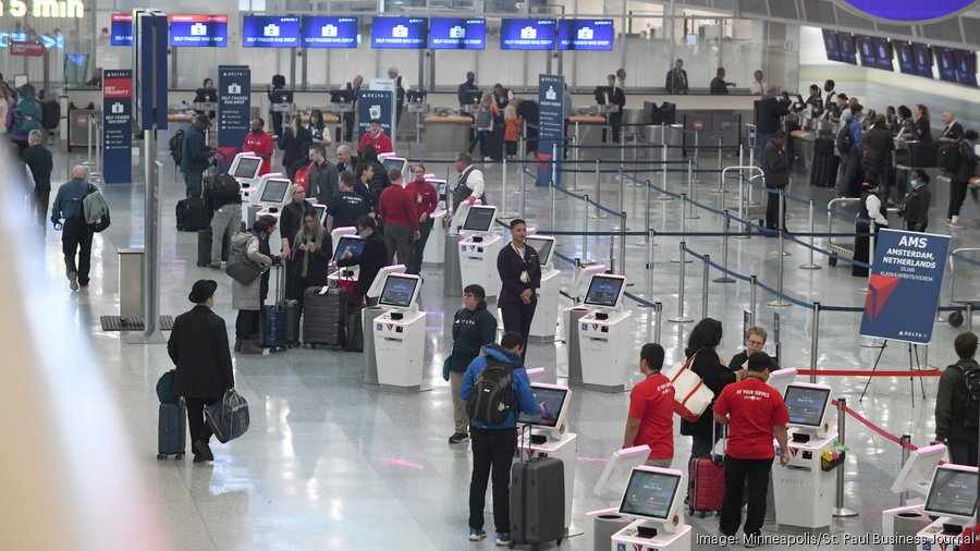 MSP ranked third-best big airport by The Wall Street Journal 