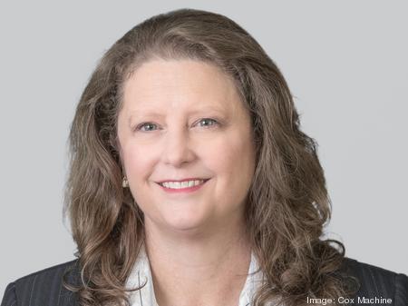 Lesley B. Hazleton, Cox Machine - Wichita Business Journal