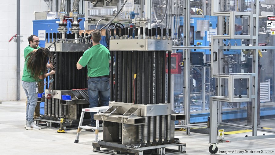 Plug Power projects 20 billion in revenue by 2030 Albany Business Review