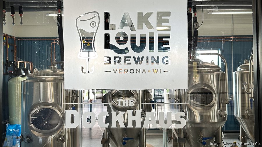 Wisconsin Brewing Co. rebrands, adds brewery at Dockhounds' stadium in
