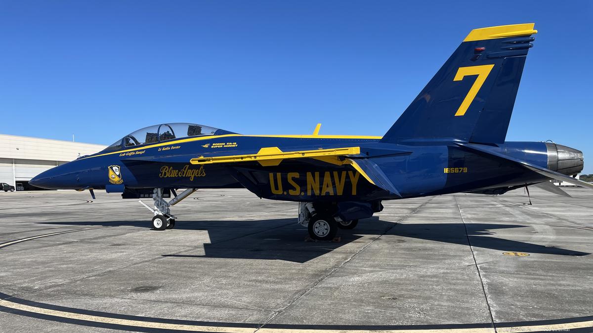 Hundreds of thousands expected at air show as Blue Angels return