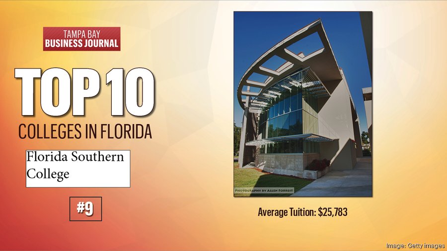 Top 10 colleges and universities in Florida - Jacksonville Business Journal