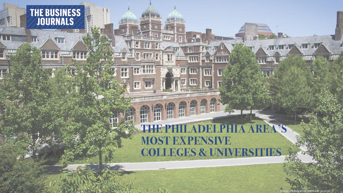 Penn, Drexel among most expensive colleges in Greater Philadelphia