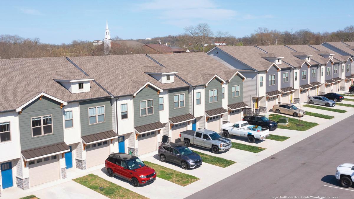 Amherst Holdings buys Lebanon townhome community Nashville Business Journal
