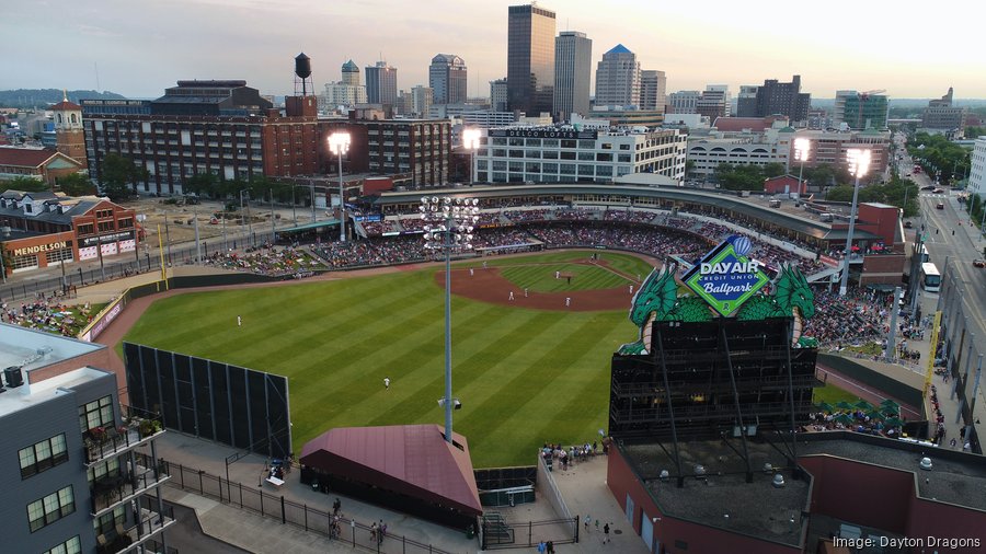 Dayton Dragons provide 'unrivaled' customer service experience - Dayton ...