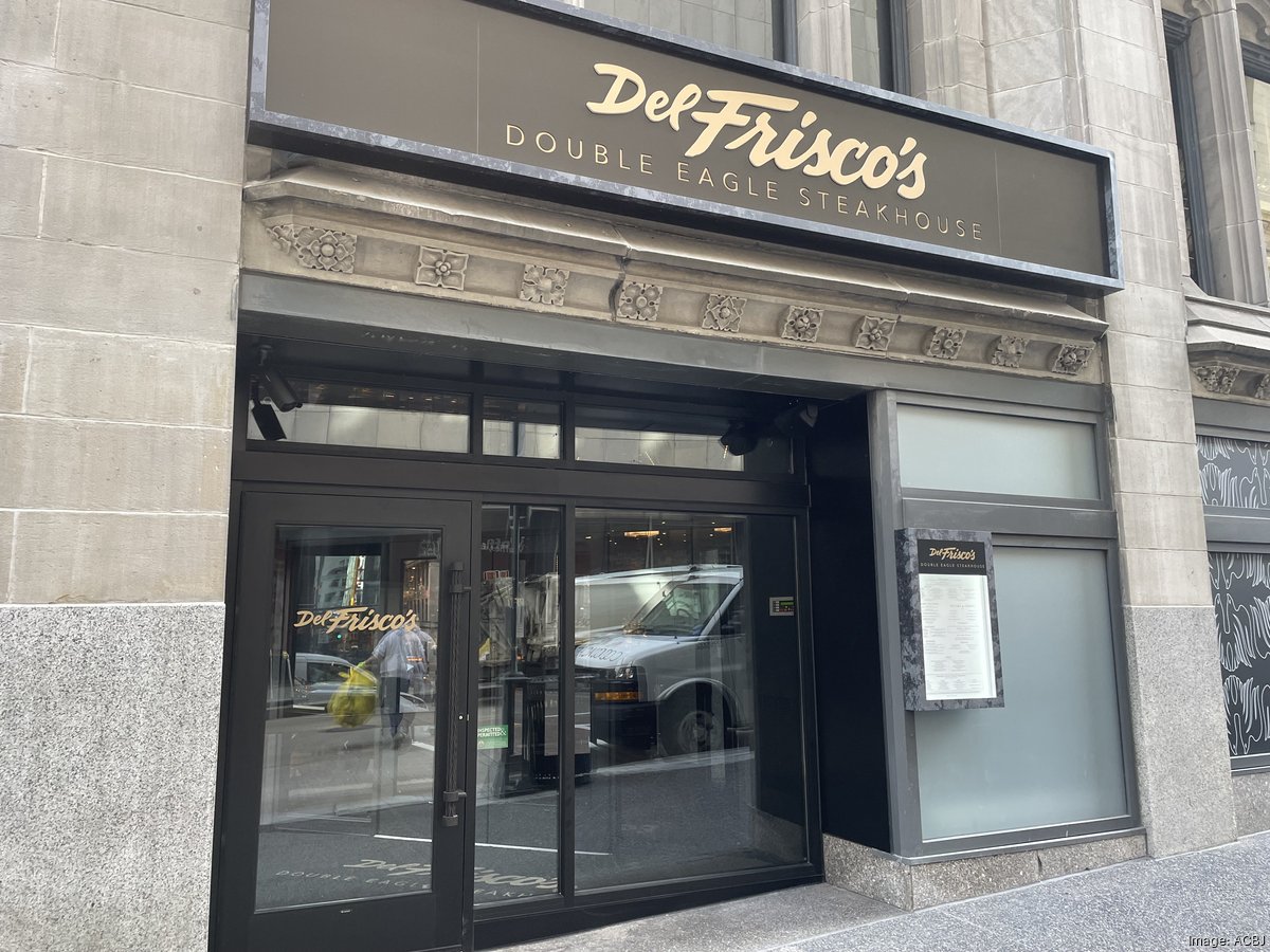 dress code del frisco's Double Eagle Steakhouse opens downtown (photos) del frisco's grille dress code Reliving my childhood with Size:36/RE Lapis Blue