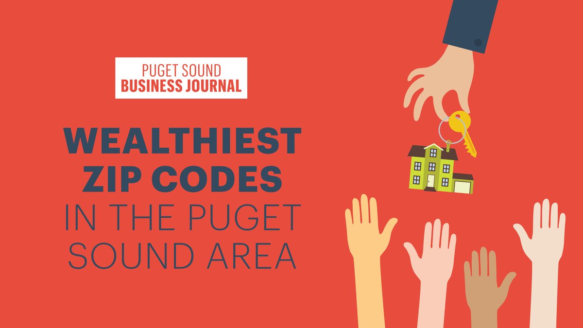 These are the wealthiest ZIP codes in the Puget Sound region Puget