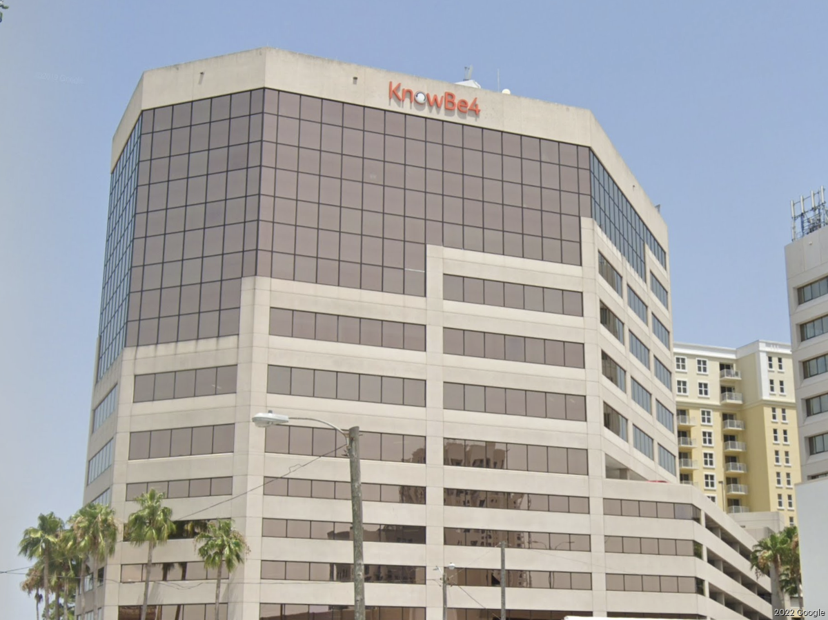 Egress, a KnowBe4 company office