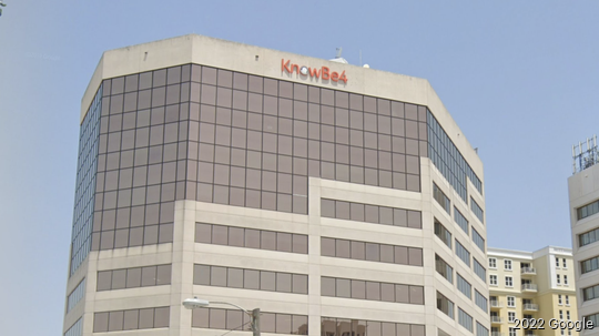 KnowBe4 headquarters