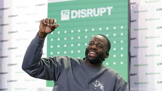 TechCrunch Disrupt 2022 Draymond Green02