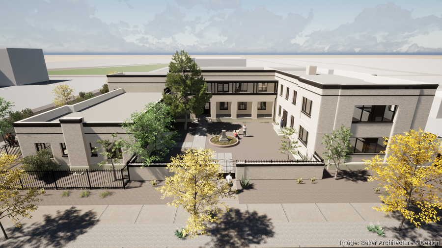 Villa Agave apartments to open in 2023 in Downtown Albuquerque -  Albuquerque Business First