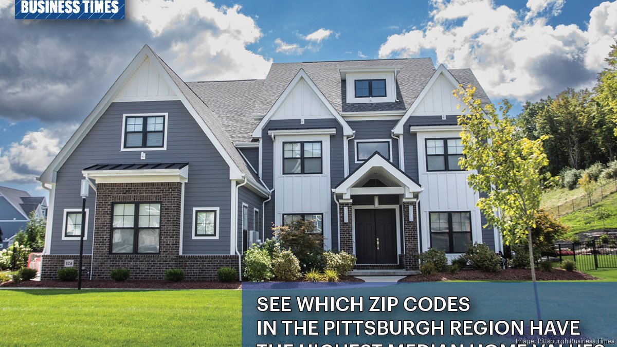 See which ZIP Codes in the Pittsburgh region have the most expensive
