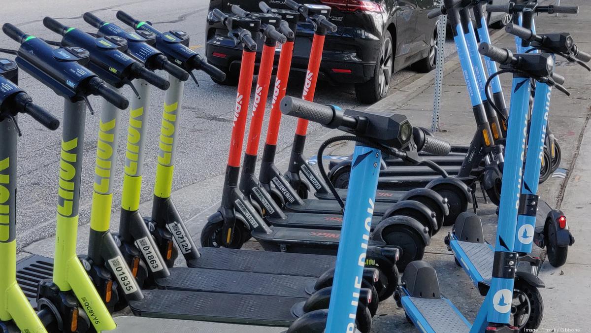 City on verge of picking scooter companies for downtown Jax
