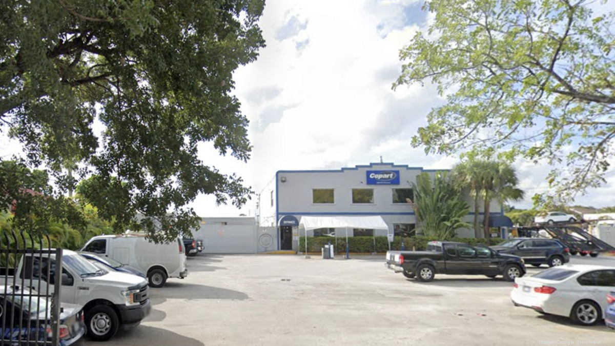 Copart buys OpaLocka North Miami facility South Florida Business Journal