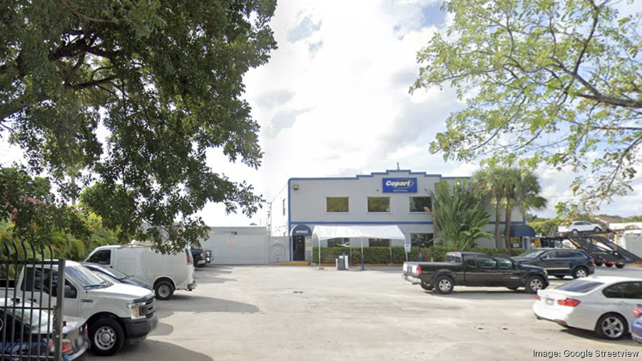 Copart buys OpaLocka North Miami facility South Florida Business Journal