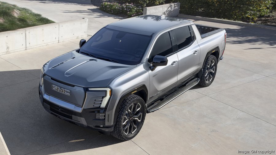 GMC Sierra EV coming in 2024 - L.A. Business First