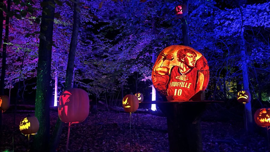 Jack's Pumpkin Glow in Philadelphia includes thousands of jack-o