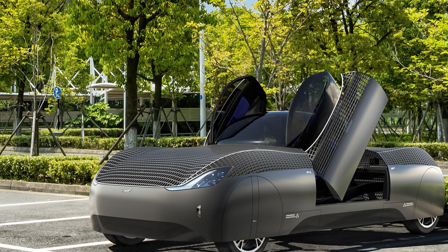 Bay Area Inno Santa Clara startup Alef's unveiled a flying car that