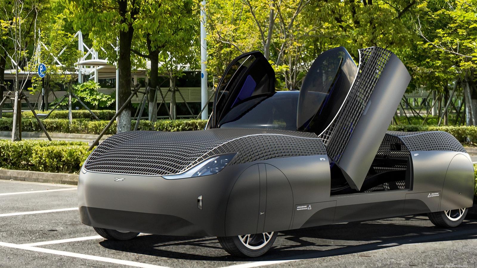 Bay Area Inno - Santa Clara startup Alef's unveiled a flying car that actually looks like it could do both