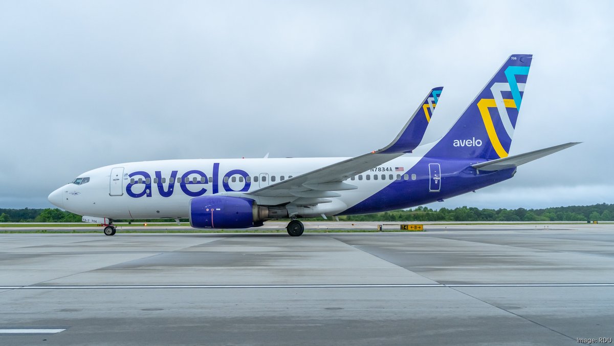 Avelo cancels nonstop flight Memphis International to RaleighDurham