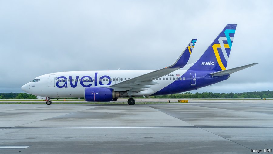 Avelo cancels nonstop flight Memphis International to Raleigh