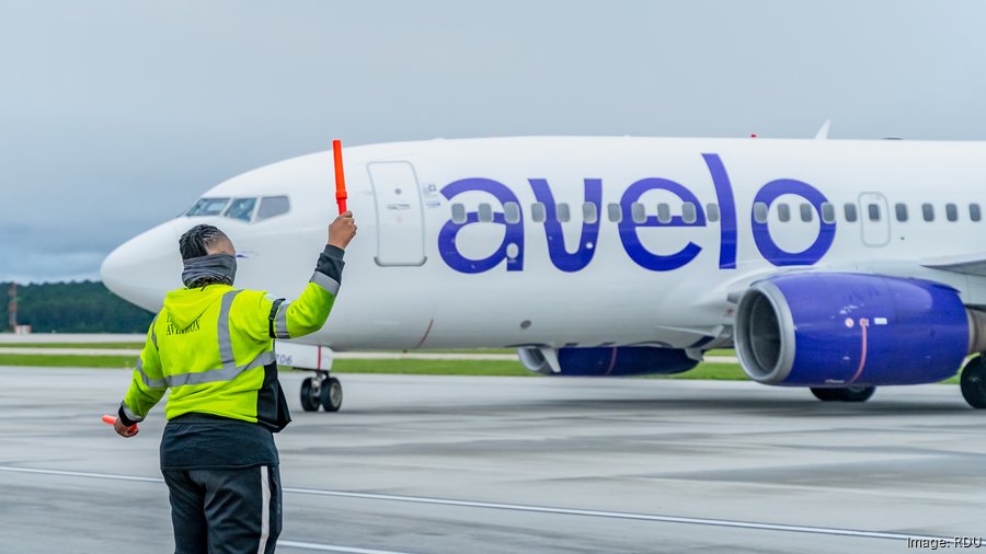 Avelo Airlines adding RDU flights to Florida cities Houston