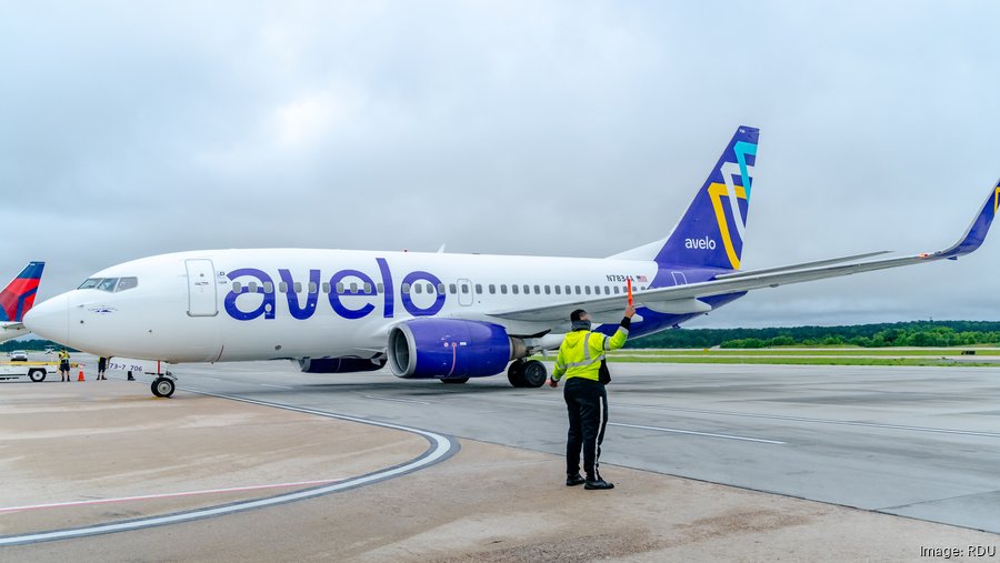 Avelo launches RDUFlorida flights, new crew base Triangle Business Journal
