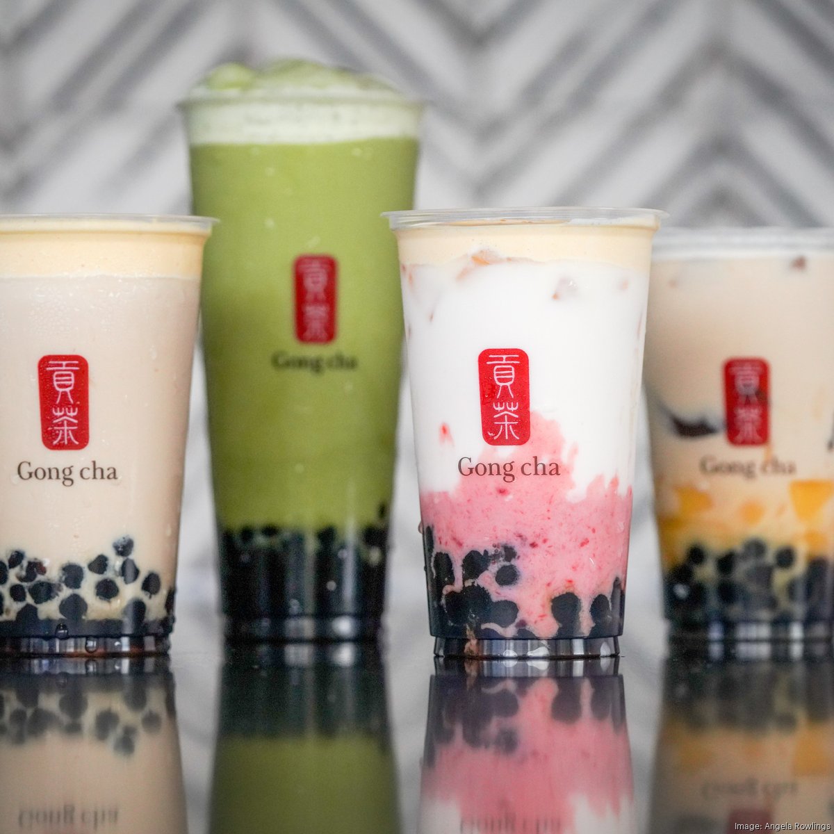 Gong Cha opening flagship Chicago location Chicago Business Journal