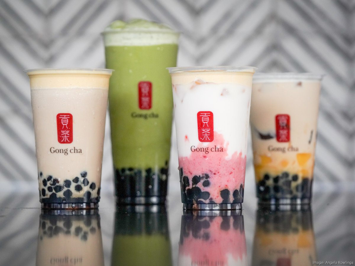 Gong Cha opening flagship Chicago location Chicago Business Journal